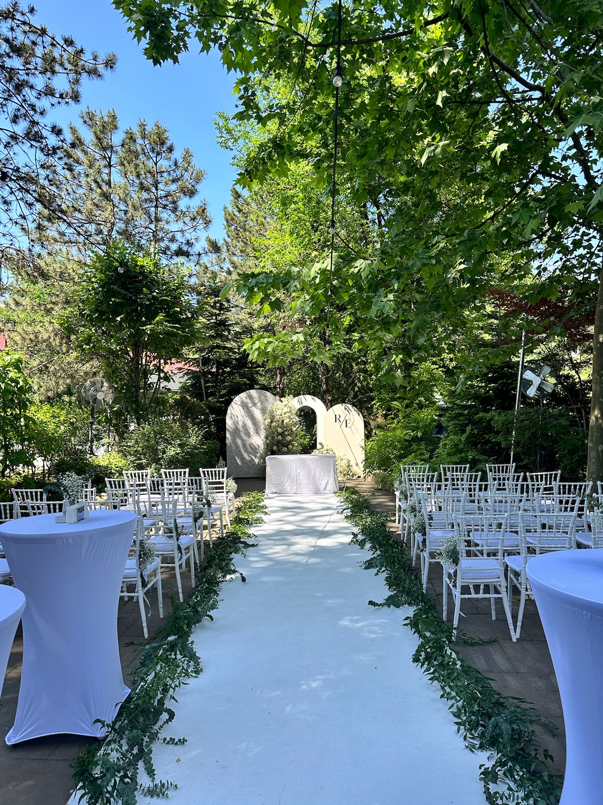 NC Events ceremonii